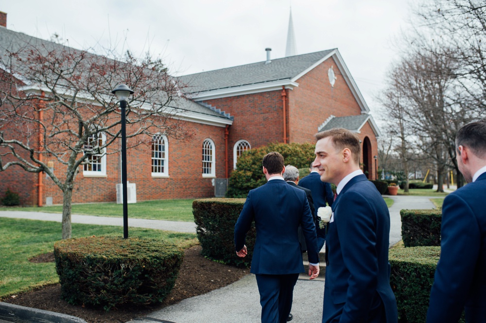 Red Lion Inn Wedding